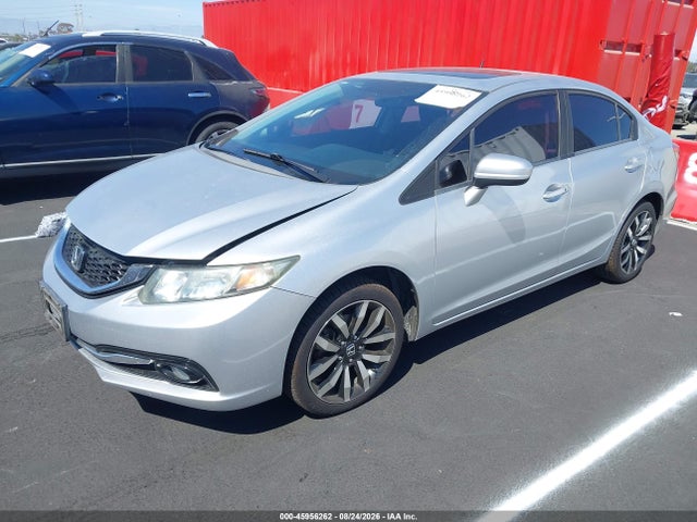 Honda CIVIC EXL 2015 2HGFB2F91FH531722 Image 2