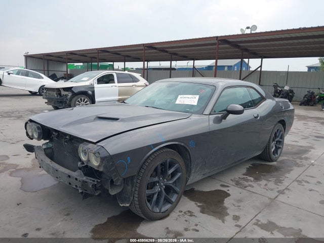 Aukcja sprzedaży 2019 Dodge Challenger Sxt, vin: 2C3CDZAG2KH621292, numer aukcji: 45956269