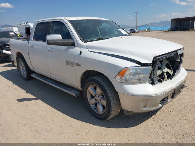 2017 Ram 1500 Slt მანქანა იყიდება აუქციონზე, vin: 1C6RR7LT5HS701135, აუქციონის ნომერი: 45956271