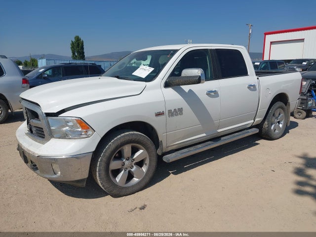 Aukcja sprzedaży 2017 Ram 1500 Slt, vin: 1C6RR7LT5HS701135, numer aukcji: 45956271