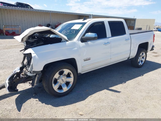 Chevrolet Silverado 1500 1lz 2018 3GCPCSEC9JG368095 Image 2