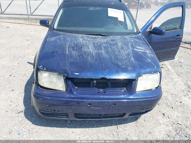 2002 Volkswagen Jetta Gls 2.0l მანქანა იყიდება აუქციონზე, vin: WVWSK61J82W336685, აუქციონის ნომერი: 45956278