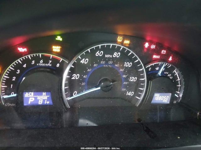 45956284 :رقم المزاد ، 4T1BF1FK7CU006067 vin ، 2012 Toyota Camry Xle مزاد بيع