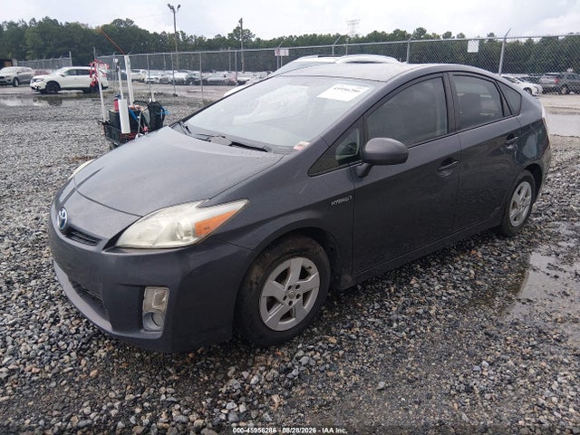 45956286 :رقم المزاد ، JTDKN3DU3B5366002 vin ، 2011 Toyota Prius Two مزاد بيع