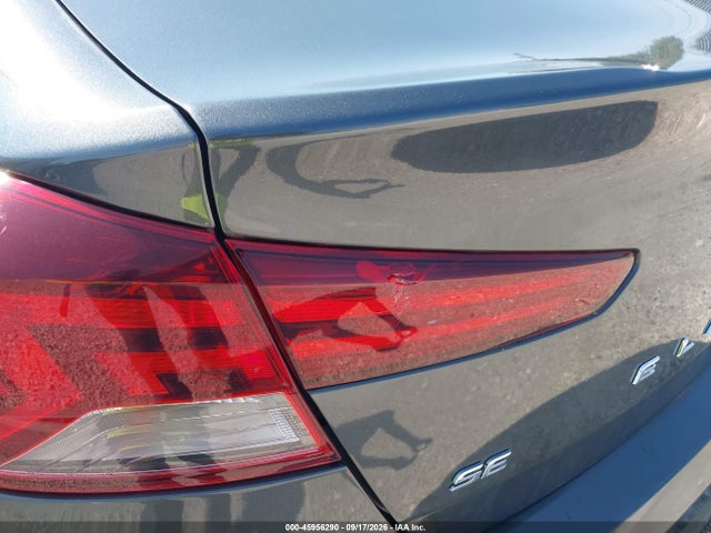Продажа на аукционе авто 2020 Hyundai Elantra Se, vin: 5NPD74LF5LH603179, номер лота: 45956290