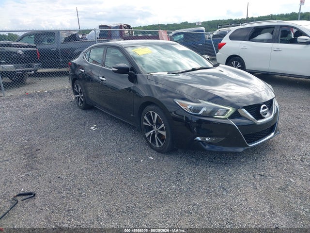 Продаж на аукціоні авто 2018 Nissan Maxima 3.5 Sv, vin: 1N4AA6AP3JC395720, номер лоту: 45956305