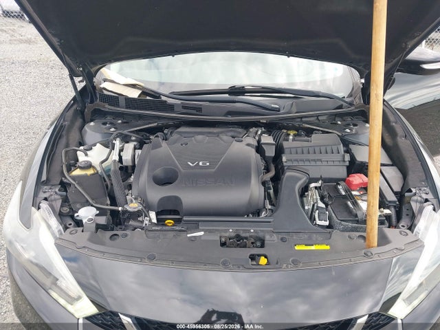 Продаж на аукціоні авто 2018 Nissan Maxima 3.5 Sv, vin: 1N4AA6AP3JC395720, номер лоту: 45956305