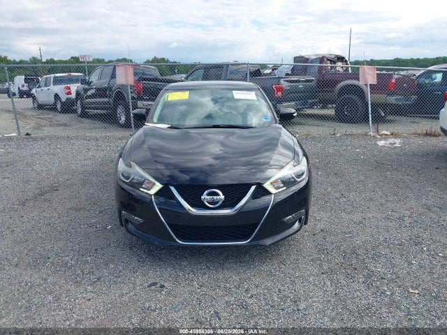 Продаж на аукціоні авто 2018 Nissan Maxima 3.5 Sv, vin: 1N4AA6AP3JC395720, номер лоту: 45956305