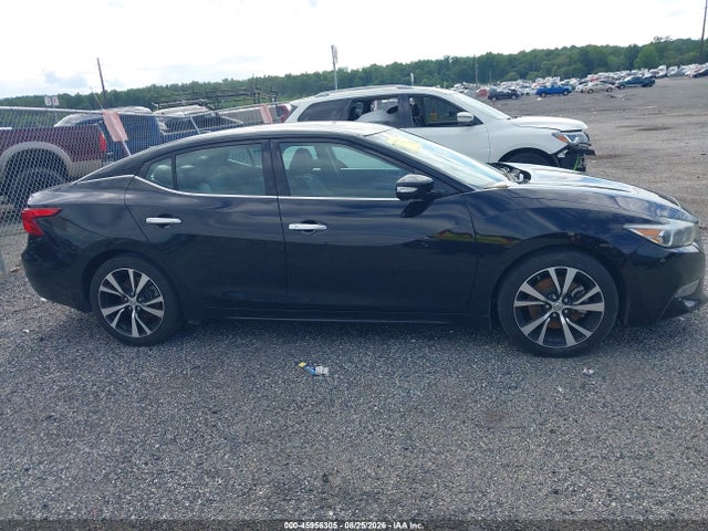 Продаж на аукціоні авто 2018 Nissan Maxima 3.5 Sv, vin: 1N4AA6AP3JC395720, номер лоту: 45956305