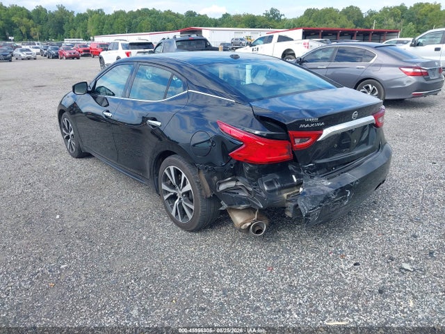 Продаж на аукціоні авто 2018 Nissan Maxima 3.5 Sv, vin: 1N4AA6AP3JC395720, номер лоту: 45956305