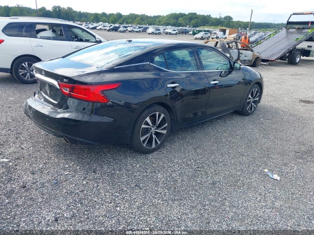 Продаж на аукціоні авто 2018 Nissan Maxima 3.5 Sv, vin: 1N4AA6AP3JC395720, номер лоту: 45956305