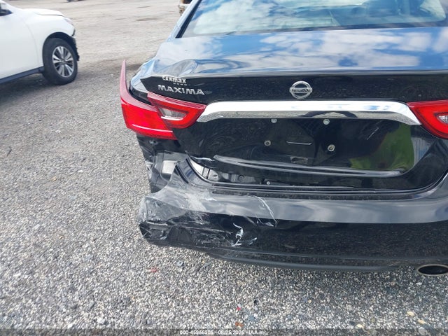 Продаж на аукціоні авто 2018 Nissan Maxima 3.5 Sv, vin: 1N4AA6AP3JC395720, номер лоту: 45956305