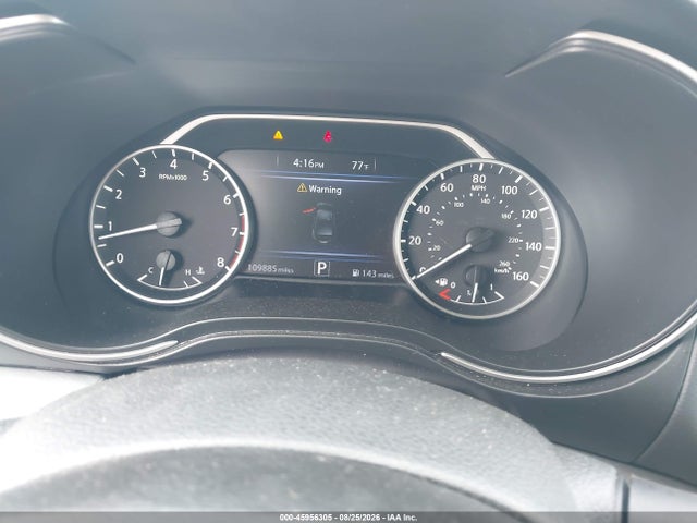Продаж на аукціоні авто 2018 Nissan Maxima 3.5 Sv, vin: 1N4AA6AP3JC395720, номер лоту: 45956305