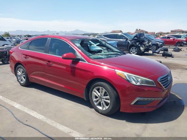 45956307 :رقم المزاد ، 5NPE24AF1FH060133 vin ، 2015 Hyundai Sonata Se مزاد بيع