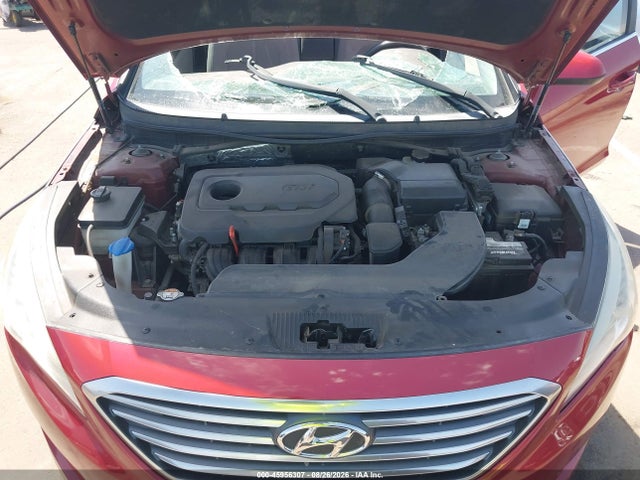 Hyundai SONATA SE 2015 5NPE24AF1FH060133 Image 10