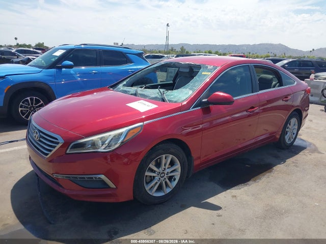Hyundai SONATA SE 2015 5NPE24AF1FH060133 Image 2