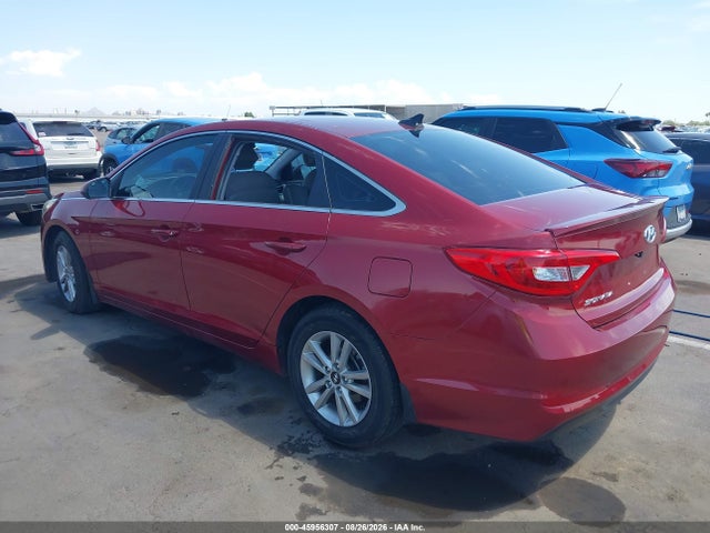 Hyundai SONATA SE 2015 5NPE24AF1FH060133 Image 3