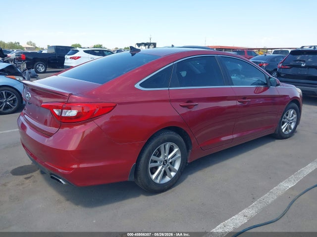 Hyundai SONATA SE 2015 5NPE24AF1FH060133 Image 4