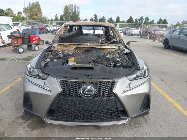45956309 :رقم المزاد ، JTHBE1D20H5029796 vin ، 2017 Lexus Is 350 مزاد بيع