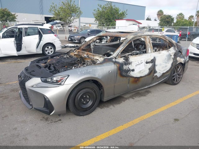 45956309 :رقم المزاد ، JTHBE1D20H5029796 vin ، 2017 Lexus Is 350 مزاد بيع