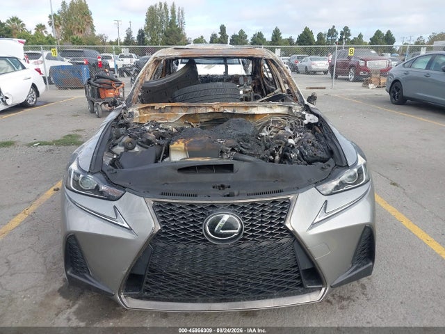 45956309 :رقم المزاد ، JTHBE1D20H5029796 vin ، 2017 Lexus Is 350 مزاد بيع
