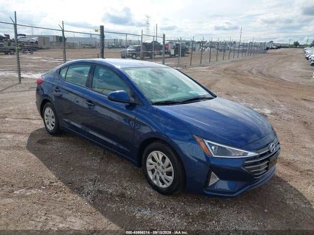 Aukcja sprzedaży 2020 Hyundai Elantra Se, vin: 5NPD74LF8LH615861, numer aukcji: 45956314