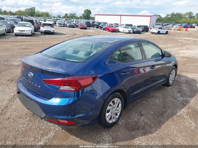 Продаж на аукціоні авто 2020 Hyundai Elantra Se, vin: 5NPD74LF8LH615861, номер лоту: 45956314
