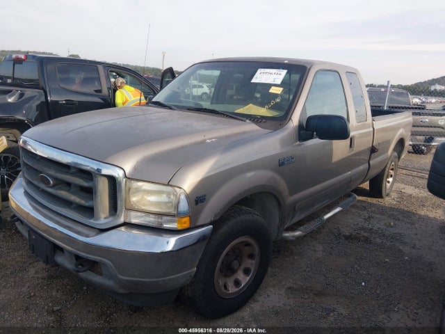 45956316 :رقم المزاد ، 1FTNX20S22EA70071 vin ، 2002 Ford F-250 Lariat/xl/xlt مزاد بيع