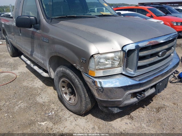 45956316 :رقم المزاد ، 1FTNX20S22EA70071 vin ، 2002 Ford F-250 Lariat/xl/xlt مزاد بيع