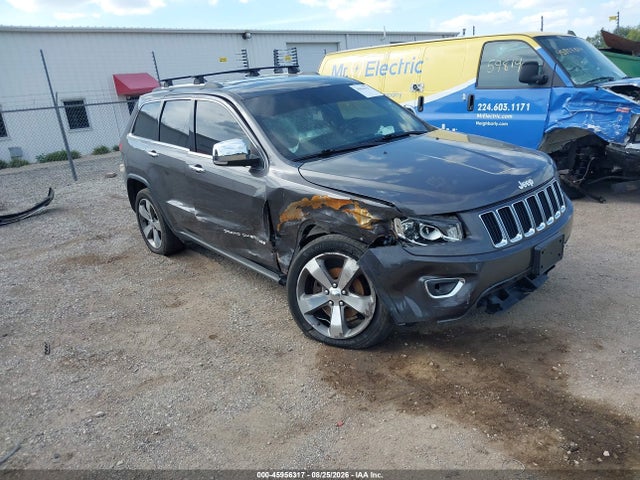 45956317 :رقم المزاد ، 1C4RJFBG3EC324213 vin ، 2014 Jeep Grand Cherokee Limited مزاد بيع