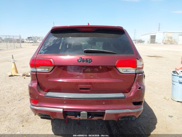 Продажа на аукционе авто 2016 Jeep Grand Cherokee High Altitude, vin: 1C4RJECG1GC368741, номер лота: 45956318