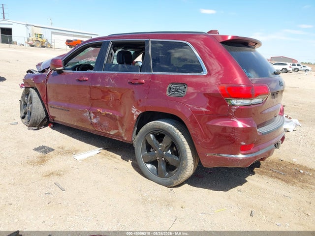 Продажа на аукционе авто 2016 Jeep Grand Cherokee High Altitude, vin: 1C4RJECG1GC368741, номер лота: 45956318