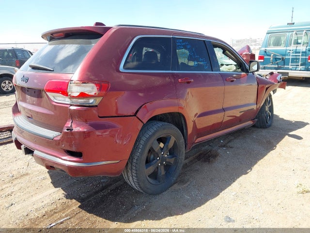 Продажа на аукционе авто 2016 Jeep Grand Cherokee High Altitude, vin: 1C4RJECG1GC368741, номер лота: 45956318