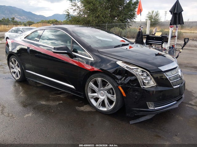2014 Cadillac Elr Standard მანქანა იყიდება აუქციონზე, vin: 1G6RM1E42EU600213, აუქციონის ნომერი: 45956322