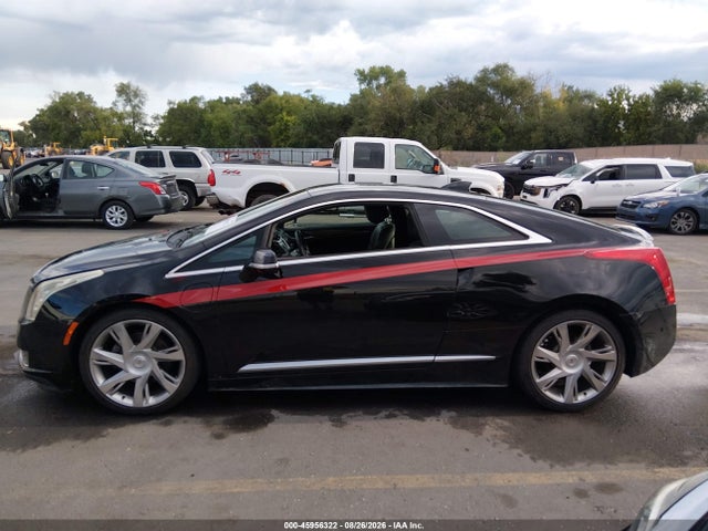 Продаж на аукціоні авто 2014 Cadillac Elr Standard, vin: 1G6RM1E42EU600213, номер лоту: 45956322