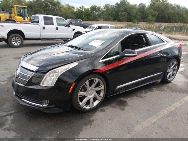 Продаж на аукціоні авто 2014 Cadillac Elr Standard, vin: 1G6RM1E42EU600213, номер лоту: 45956322