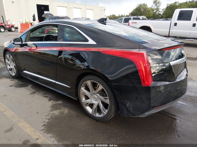 Продаж на аукціоні авто 2014 Cadillac Elr Standard, vin: 1G6RM1E42EU600213, номер лоту: 45956322