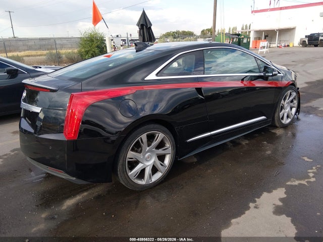 Продаж на аукціоні авто 2014 Cadillac Elr Standard, vin: 1G6RM1E42EU600213, номер лоту: 45956322