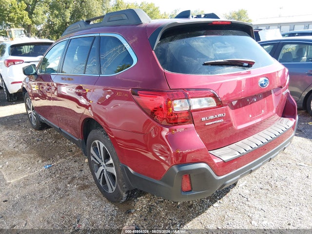 Aukcja sprzedaży 2019 Subaru Outback 2.5i Limited, vin: 4S4BSAJC9K3216170, numer aukcji: 45956326