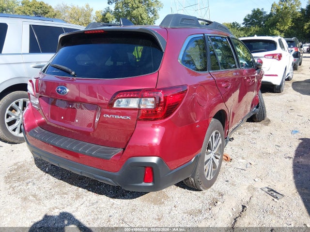 Aukcja sprzedaży 2019 Subaru Outback 2.5i Limited, vin: 4S4BSAJC9K3216170, numer aukcji: 45956326