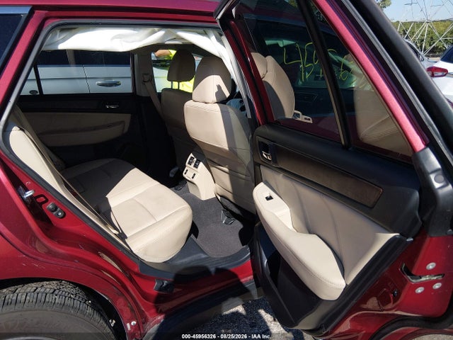Aukcja sprzedaży 2019 Subaru Outback 2.5i Limited, vin: 4S4BSAJC9K3216170, numer aukcji: 45956326