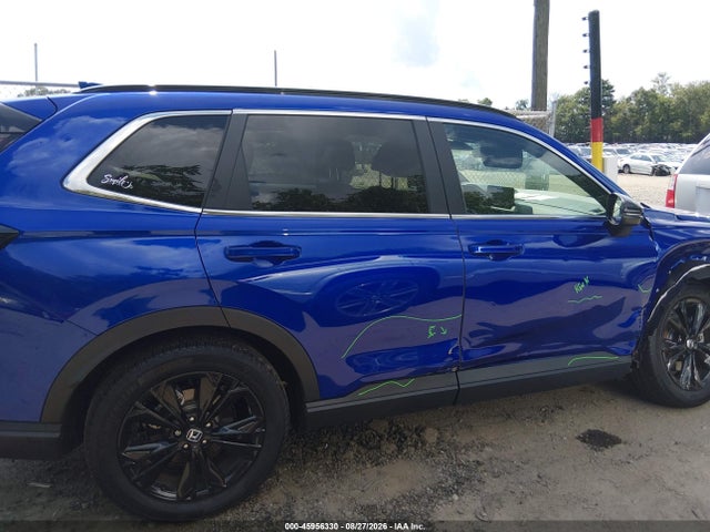 Продажа на аукционе авто 2025 Honda Cr-v Hybrid Sport Touring, vin: 7FARS6H94SE090091, номер лота: 45956330