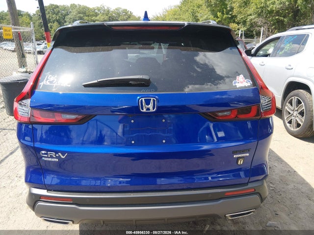 Продажа на аукционе авто 2025 Honda Cr-v Hybrid Sport Touring, vin: 7FARS6H94SE090091, номер лота: 45956330