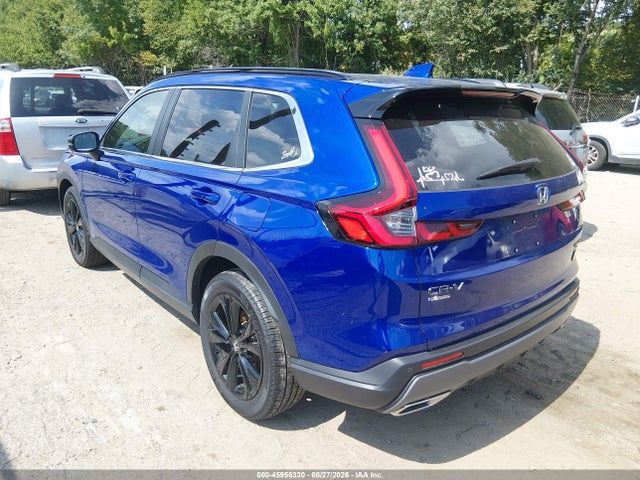 Продажа на аукционе авто 2025 Honda Cr-v Hybrid Sport Touring, vin: 7FARS6H94SE090091, номер лота: 45956330