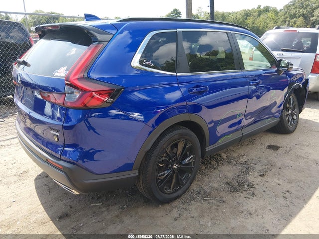 Продажа на аукционе авто 2025 Honda Cr-v Hybrid Sport Touring, vin: 7FARS6H94SE090091, номер лота: 45956330