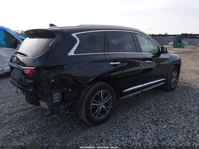 Продажа на аукционе авто 2017 Infiniti Qx60, vin: 5N1DL0MM9HC546257, номер лота: 45956333