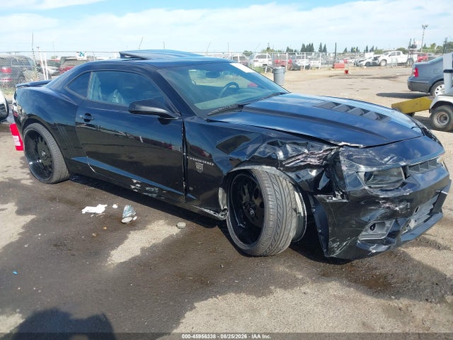 Продажа на аукционе авто 2015 Chevrolet Camaro 2ss, vin: 2G1FK1EJ4F9159168, номер лота: 45956338