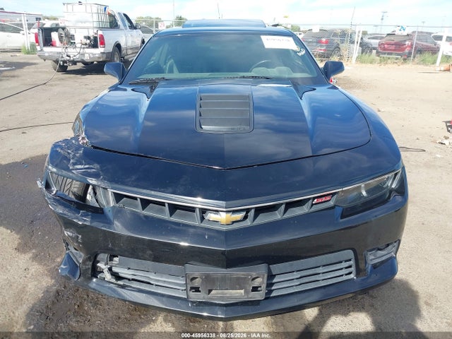 Продажа на аукционе авто 2015 Chevrolet Camaro 2ss, vin: 2G1FK1EJ4F9159168, номер лота: 45956338