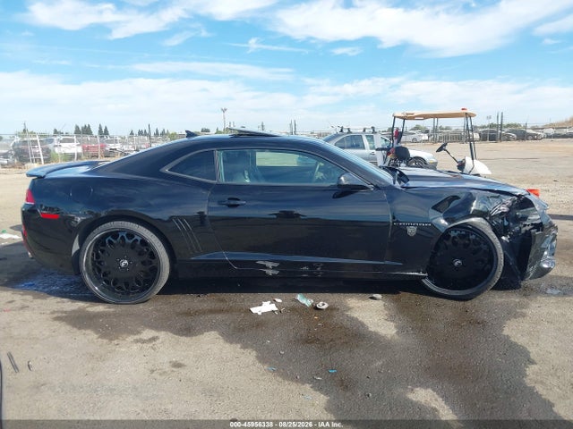 Продажа на аукционе авто 2015 Chevrolet Camaro 2ss, vin: 2G1FK1EJ4F9159168, номер лота: 45956338