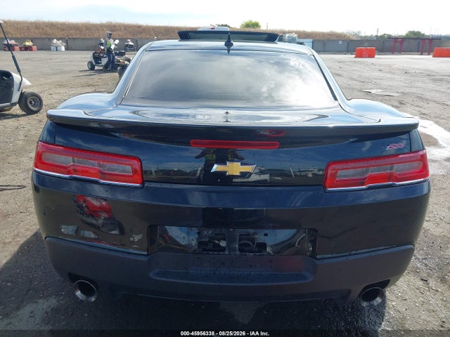 Продажа на аукционе авто 2015 Chevrolet Camaro 2ss, vin: 2G1FK1EJ4F9159168, номер лота: 45956338
